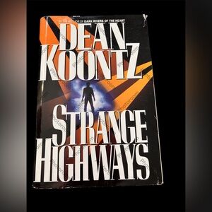 Dean Koontz 'Strange Highways' Hardcover Book